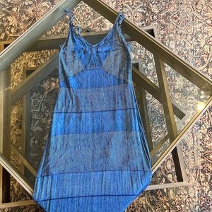 Splendid maxi dress with slit. Size xs. Used condition